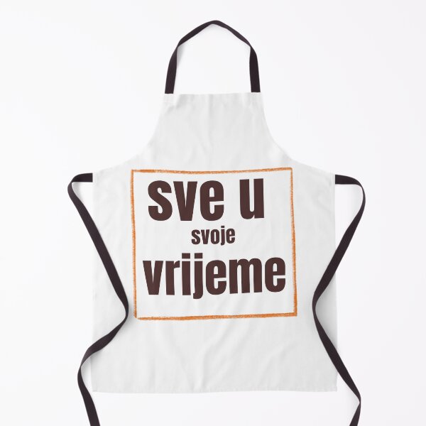 Item preview, Sve U Svoje Vrijeme Timeless Wisdom Quote Main Tag: designed and sold by Ziva26.
