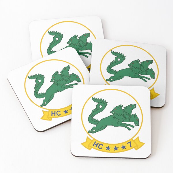Item preview, Helicopter Combat Support Squadron Seven (HC-7) "Sea Devils" Insignia designed and sold by CharlieDesings.