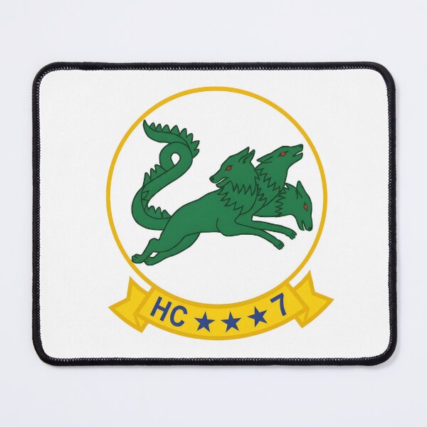 Item preview, Helicopter Combat Support Squadron Seven (HC-7) "Sea Devils" Insignia designed and sold by CharlieDesings.
