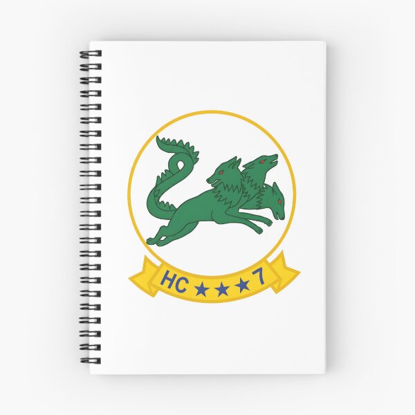 Item preview, Helicopter Combat Support Squadron Seven (HC-7) "Sea Devils" Insignia designed and sold by CharlieDesings.