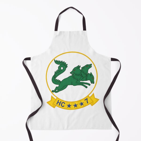 Item preview, Helicopter Combat Support Squadron Seven (HC-7) "Sea Devils" Insignia designed and sold by CharlieDesings.