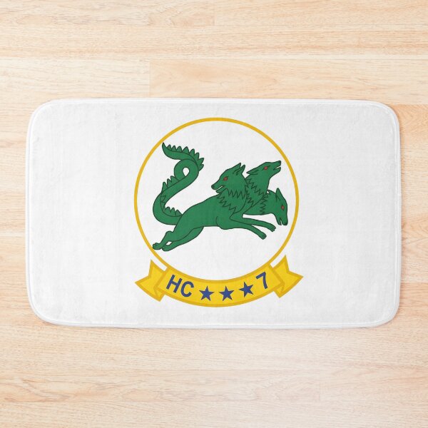 Item preview, Helicopter Combat Support Squadron Seven (HC-7) "Sea Devils" Insignia designed and sold by CharlieDesings.