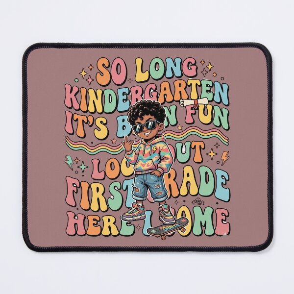 Item preview, Cool Kid Graduation First Grade Here I Come Funny Kindergarten designed and sold by Im-Ara.