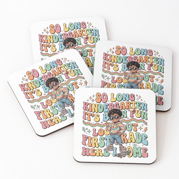 Item preview, Cool Kid Graduation First Grade Here I Come Funny Kindergarten designed and sold by Im-Ara.