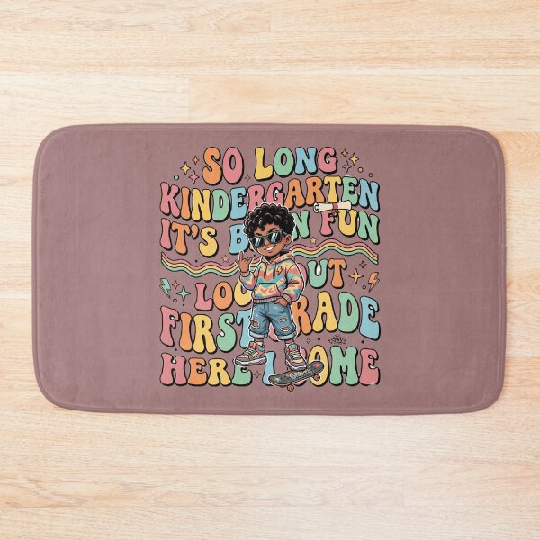Item preview, Cool Kid Graduation First Grade Here I Come Funny Kindergarten designed and sold by Im-Ara.