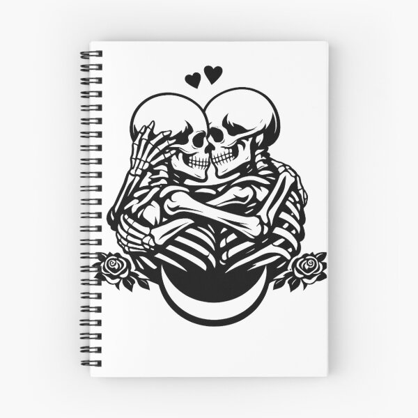 Item preview, Romantic Skeleton Hug Gothic Love designed and sold by SoftSproutstu.