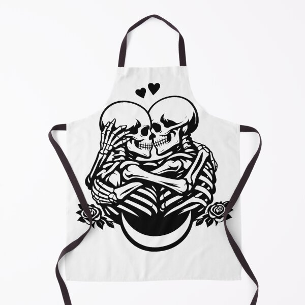 Item preview, Romantic Skeleton Hug Gothic Love designed and sold by SoftSproutstu.