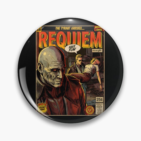 Item preview,  Residents Evils 9 Requiems designed and sold by Denikks.