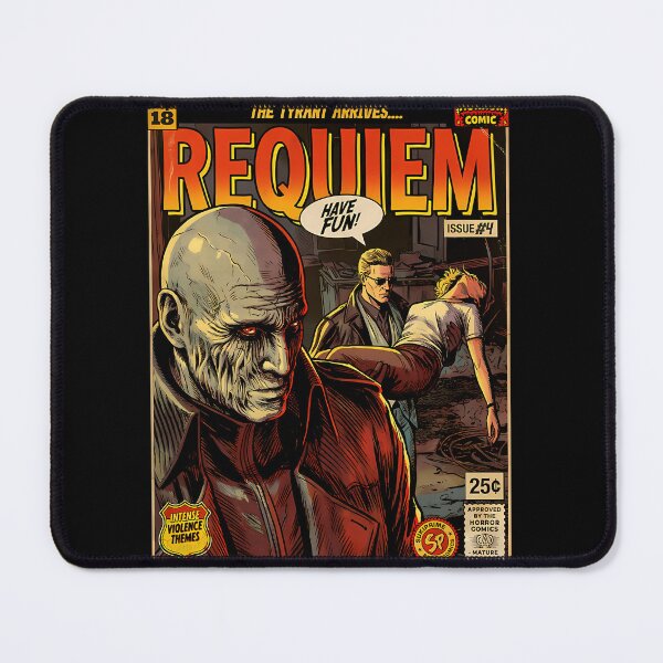Item preview,  Residents Evils 9 Requiems designed and sold by Denikks.