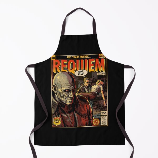 Item preview, Residents Evils 9 Requiems designed and sold by Denikks.