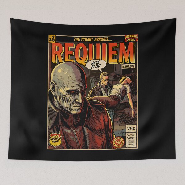 Item preview,  Residents Evils 9 Requiems designed and sold by Denikks.