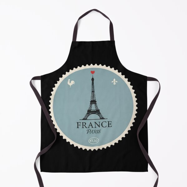 Item preview, Vintage Paris France Eiffel Tower Stamp Design | Travel Aesthetic Sticker designed and sold by Bhaskar Digital Art.