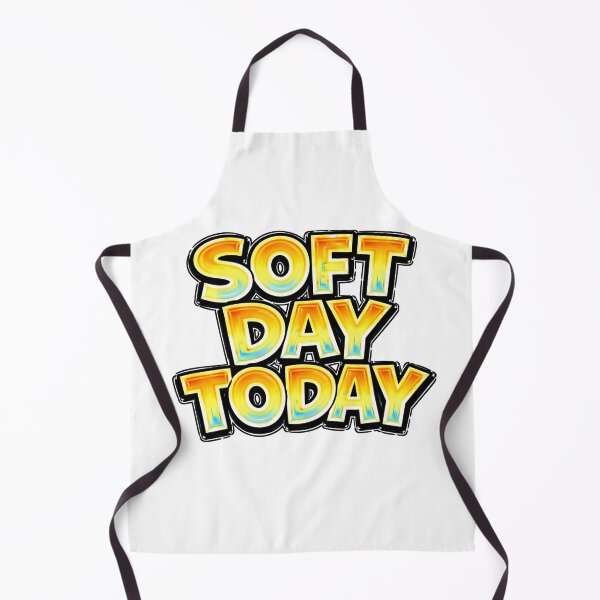 Item preview, SOFT DAY TODAY – hand drawn childlike typography designed and sold by Mac Sketches.