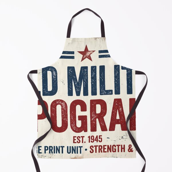 Item preview, Bold Military Typography Vintage Patriotic Logo designed and sold by LYZ7VANI.