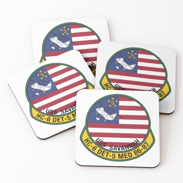 Item preview, HC-6 Detachment 5 Mediterranean Deployment Patch designed and sold by CharlieDesings.