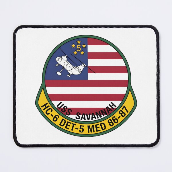 Item preview, HC-6 Detachment 5 Mediterranean Deployment Patch designed and sold by CharlieDesings.