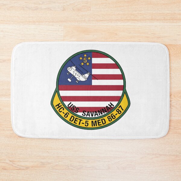 Item preview, HC-6 Detachment 5 Mediterranean Deployment Patch designed and sold by CharlieDesings.