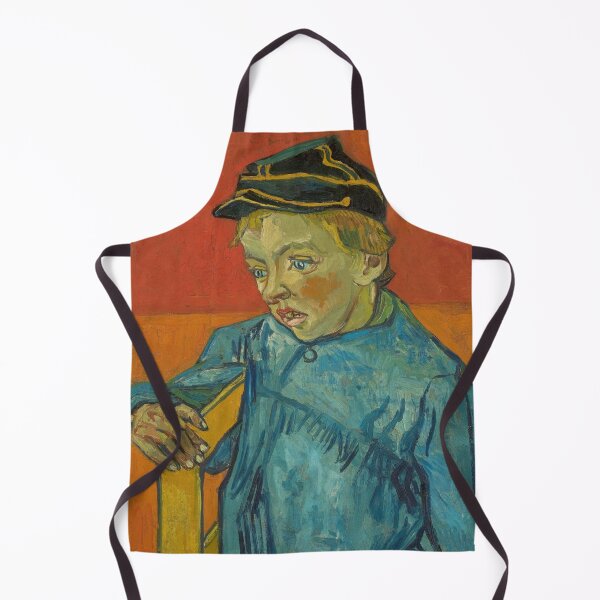 Item preview, The Schoolboy Camille Roulin by Vincent van Gogh: Post Impressionist Portrait Poster designed and sold by artofuniverse.