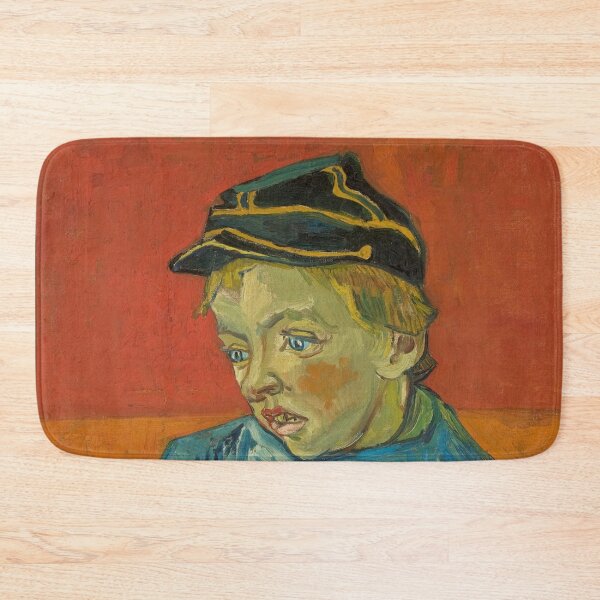 Item preview, The Schoolboy Camille Roulin by Vincent van Gogh: Post Impressionist Portrait Poster designed and sold by artofuniverse.
