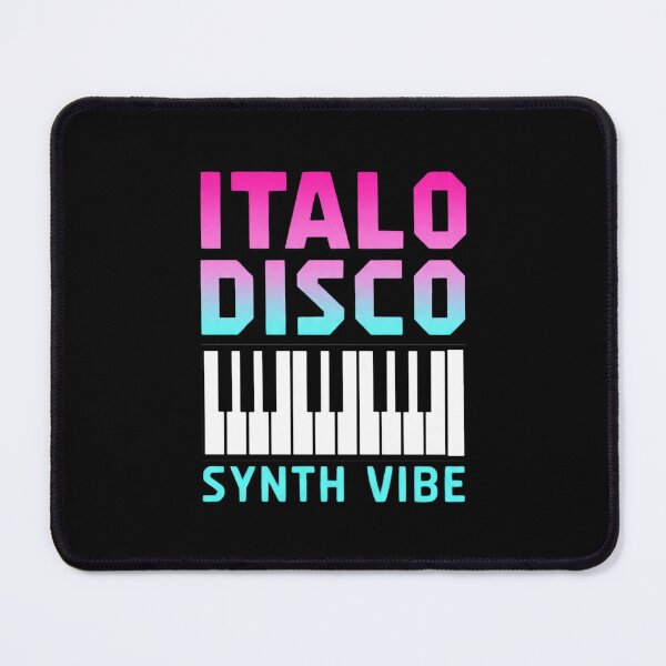 Item preview, Italo Disco Synth Vibe 80s Retro Keyboard Music designed and sold by Graphroad.
