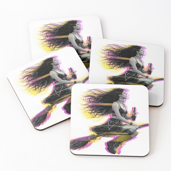 Item preview, Glitch Witch Ride – Gothic Girl designed and sold by Glitch Ink.