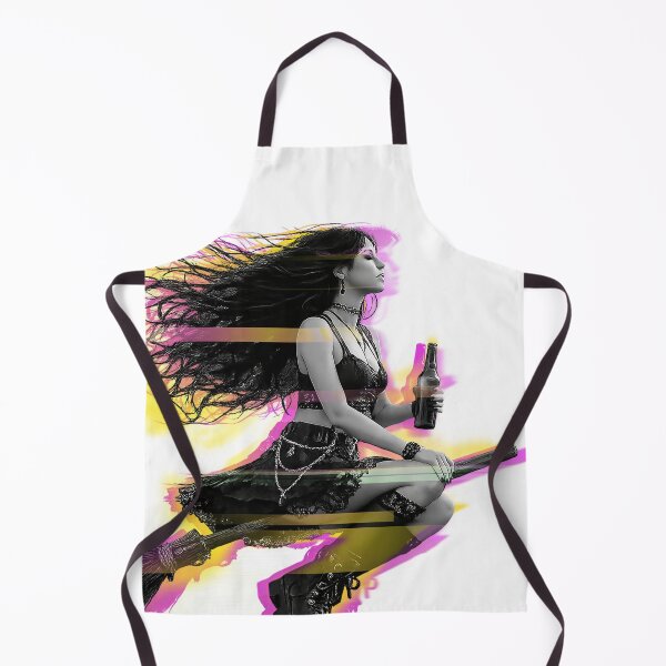 Item preview, Glitch Witch Ride – Gothic Girl designed and sold by Glitch Ink.