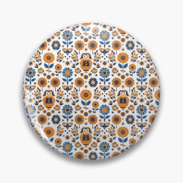 Item preview,  yellow flower pattern designed and sold by Nice-patterns.