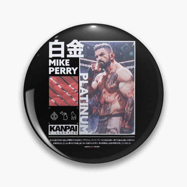 Item preview, Platinum Mike Perry  designed and sold by JeyVel.
