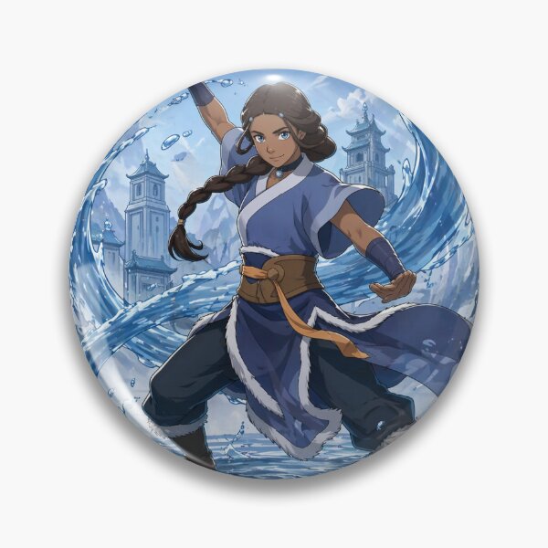 Item preview, The water warrior designed and sold by Kassirs.