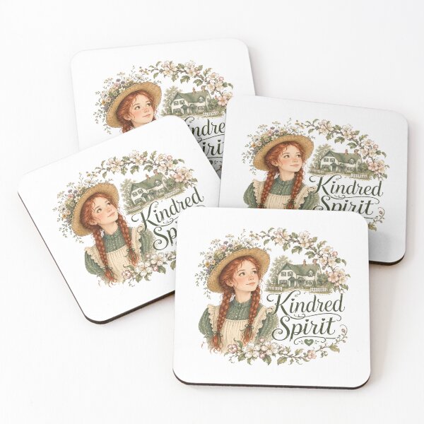 Item preview, Kindred Spirit Anne Shirley Green Gables Cottagecore Aesthetic designed and sold by Fenay Designs.