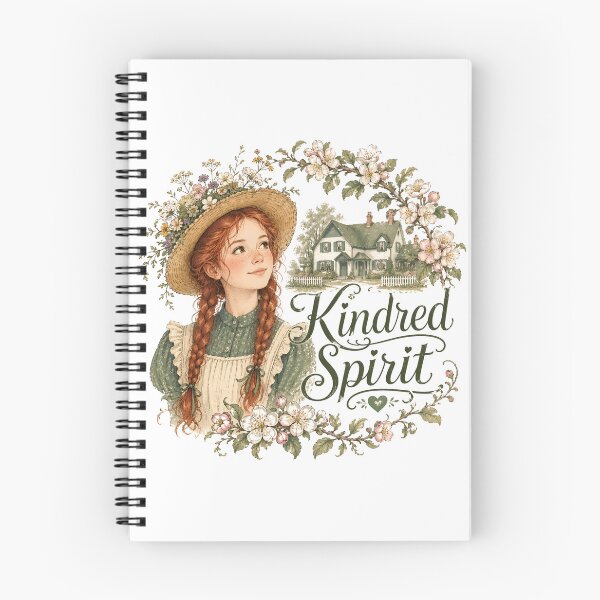 Item preview, Kindred Spirit Anne Shirley Green Gables Cottagecore Aesthetic designed and sold by Fenay Designs.