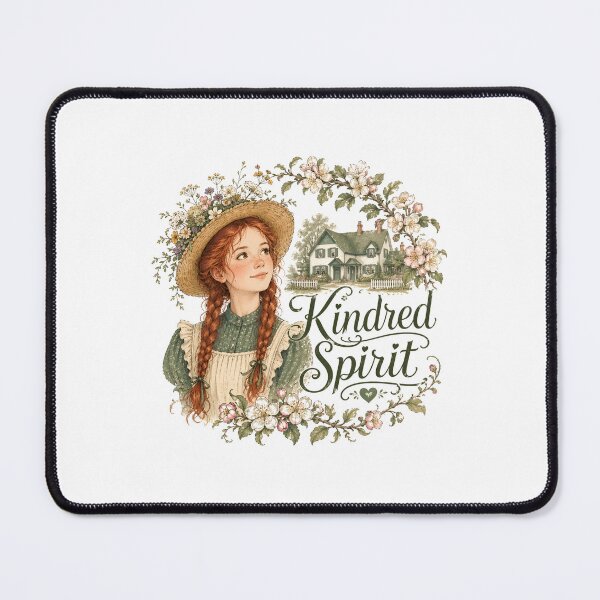 Item preview, Kindred Spirit Anne Shirley Green Gables Cottagecore Aesthetic designed and sold by Fenay Designs.