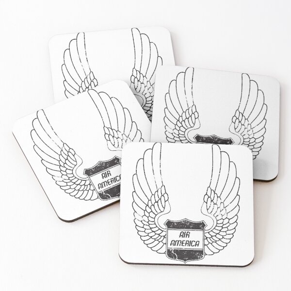 Item preview, Air America vintage logo designed and sold by Local312.