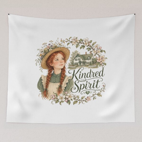 Item preview, Kindred Spirit Anne Shirley Green Gables Cottagecore Aesthetic designed and sold by Fenay Designs.