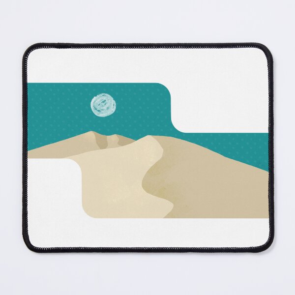 Item preview, Lost in the Dunes Mindful Desert Art for Focus and Reflection designed and sold by MaddaMom.