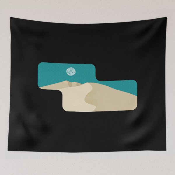 Item preview, Lost in the Dunes Mindful Desert Art for Focus and Reflection designed and sold by MaddaMom.
