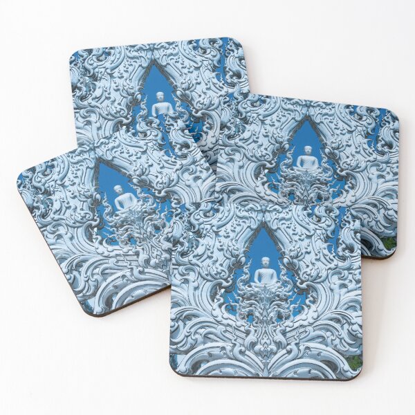 Item preview, The White Temple (Wat Rong Khun), Chiang Rai, Thailand designed and sold by Ross.A.Campbell.