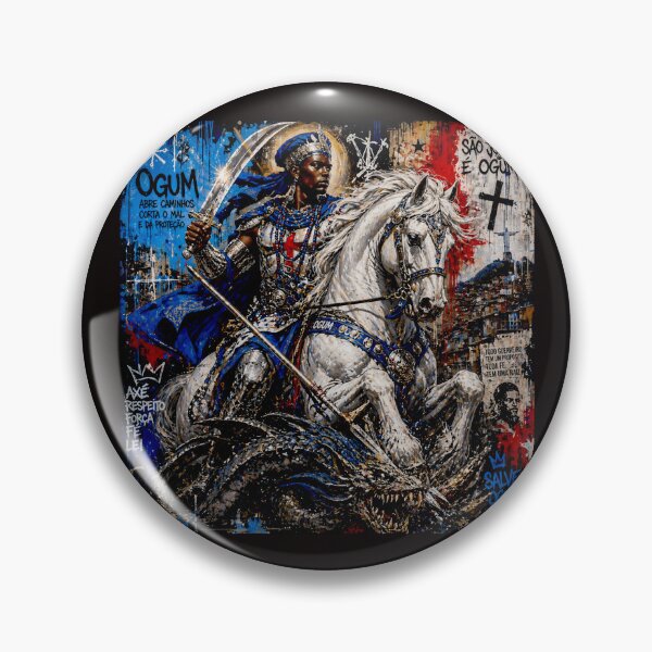 Item preview, Saint George Reimagined: Ogum designed and sold by Helios Be. Lavsh.