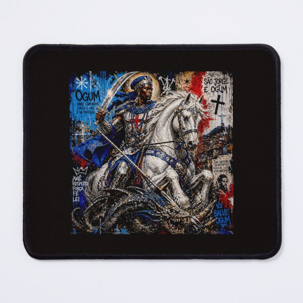 Item preview, Saint George Reimagined: Ogum designed and sold by Helios Be. Lavsh.