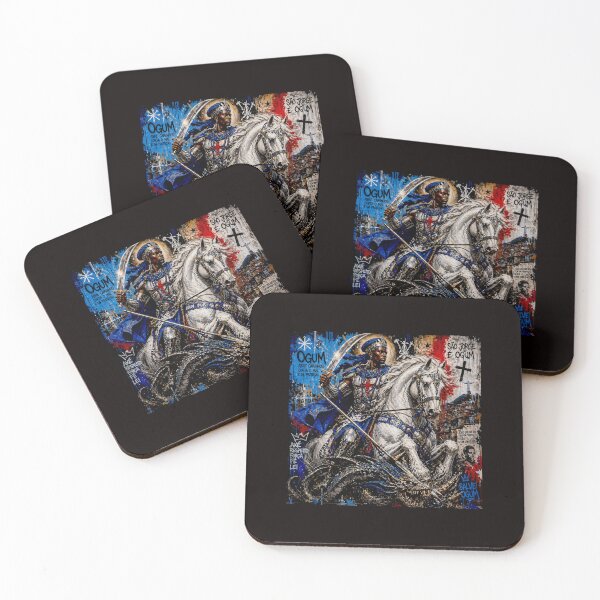 Item preview, Saint George Reimagined: Ogum designed and sold by Helios Be. Lavsh.