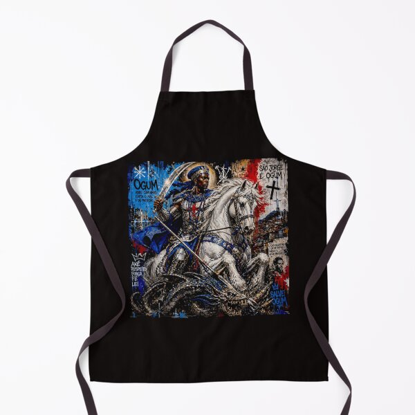 Item preview, Saint George Reimagined: Ogum designed and sold by Helios Be. Lavsh.