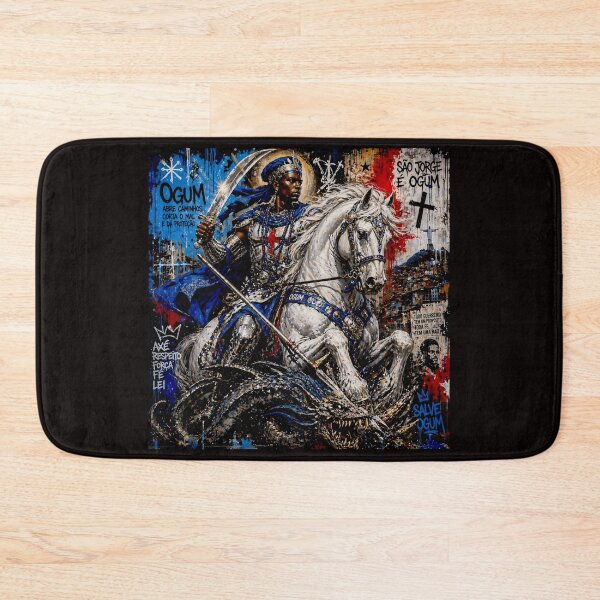 Item preview, Saint George Reimagined: Ogum designed and sold by Helios Be. Lavsh.