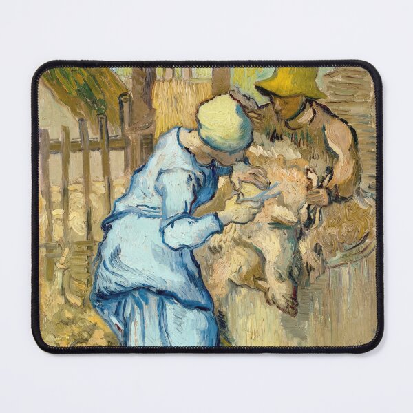 Item preview, The Schoolboy Camille Roulin by Vincent van Gogh: Post Impressionist Portrait Poster designed and sold by artofuniverse.