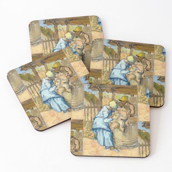Item preview, The Schoolboy Camille Roulin by Vincent van Gogh: Post Impressionist Portrait Poster designed and sold by artofuniverse.