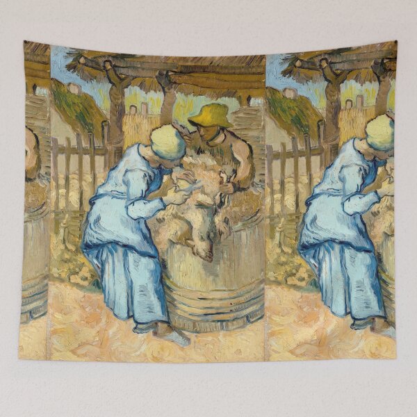 Item preview, The Schoolboy Camille Roulin by Vincent van Gogh: Post Impressionist Portrait Poster designed and sold by artofuniverse.