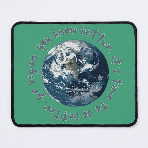 Item preview, You Know Better. It's Time To Do Better. Go Vegan. designed and sold by coodoosandco.