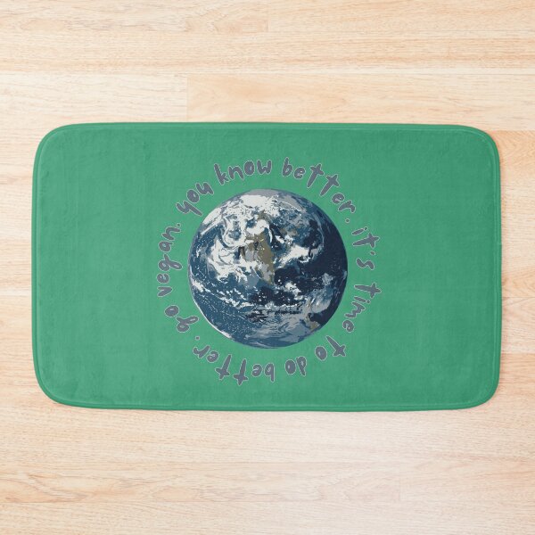 Item preview, You Know Better. It's Time To Do Better. Go Vegan. designed and sold by coodoosandco.