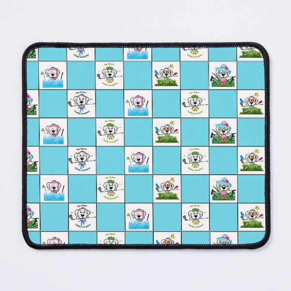 Item preview, Checkered "Ruff" Caddy Company designed and sold by Birdie Queens.
