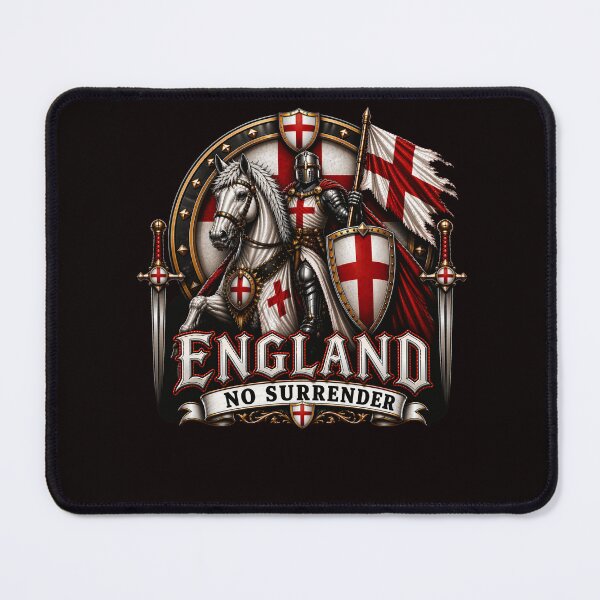 Item preview, England St George Flag Design Patriotic No Surrender St Georges Day English Flag Design designed and sold by adsman68.