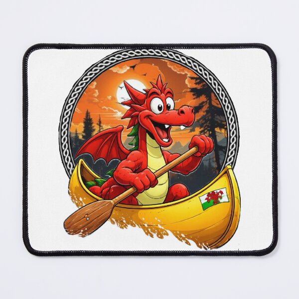 Item preview, Adventure Club - Paddling the river Wye designed and sold by Pondsk8ter.